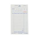 Ncco Small Two Part Carbonless WaitRPad Guest Check, 3.5 x 5.63 inch -- 5000 per case.