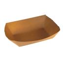 Specialty Quality Packaging #300 Kraft Paper Food Tray, 3 Pound Capacity -- 500 per case