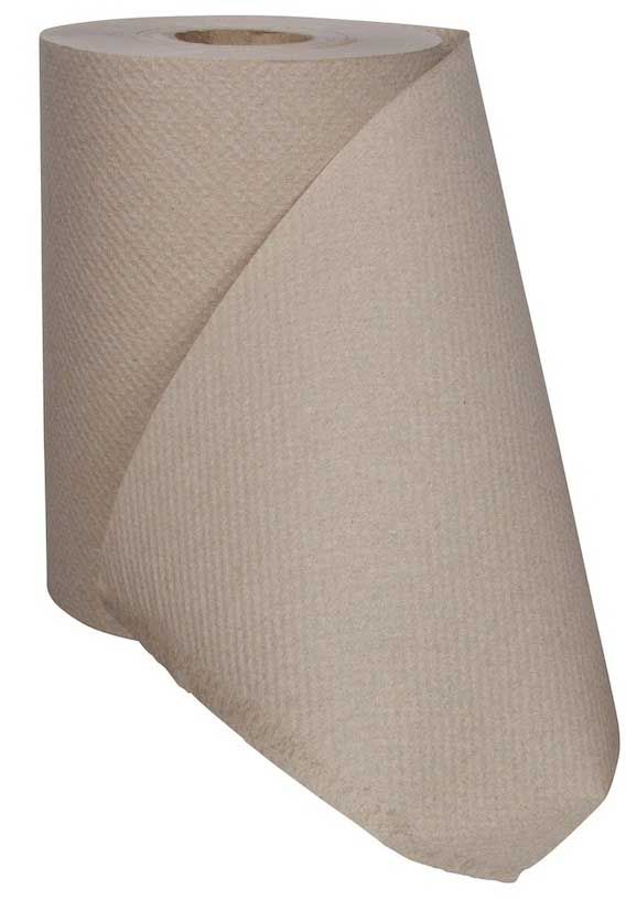 Essity Prime Source Hardwound Natural Paper Towel Roll, 7.875 Inch X 350 Feet -- 12 Per Case