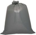 Omega Plastics Prime Source Low Density Gray Can Liner -- 100 per case