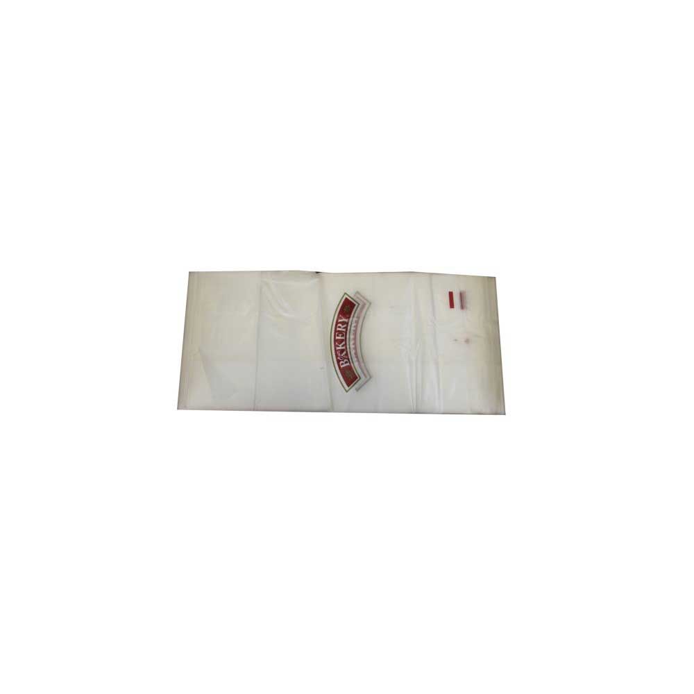 Our Bakery Translucent Bakery Bag -- 500 Per Case