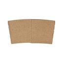 Karat Kraft Traditional Cup Jackets for 10-24 Ounce Cups -- 1000 per case.