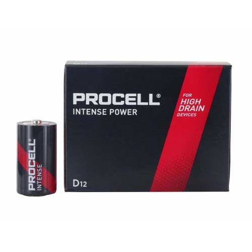 Duracell Procell Black/red Intense Power D Rectangular Battery -- 72 Per Case