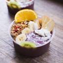 Vegware PLA Clear Round Deli Container, 12 Ounce -- 500 per case.