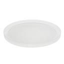 EcoSystems Translucent Polypropylene Overcap Lid Fits 8 to 32 Ounce Containers -- 500 per case