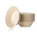 EcoSystems Kraft Molded Fiber Bowl, 32 Ounce Capacity -- 400 per case