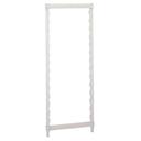Cambro Camshelving Premium Speckled Gray Stationary Post Kit, 14 x 64 inch