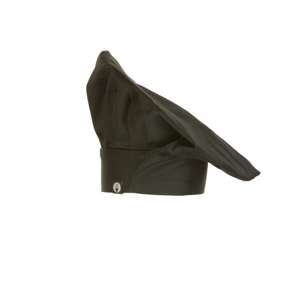 Chef Works Black Chef Hat