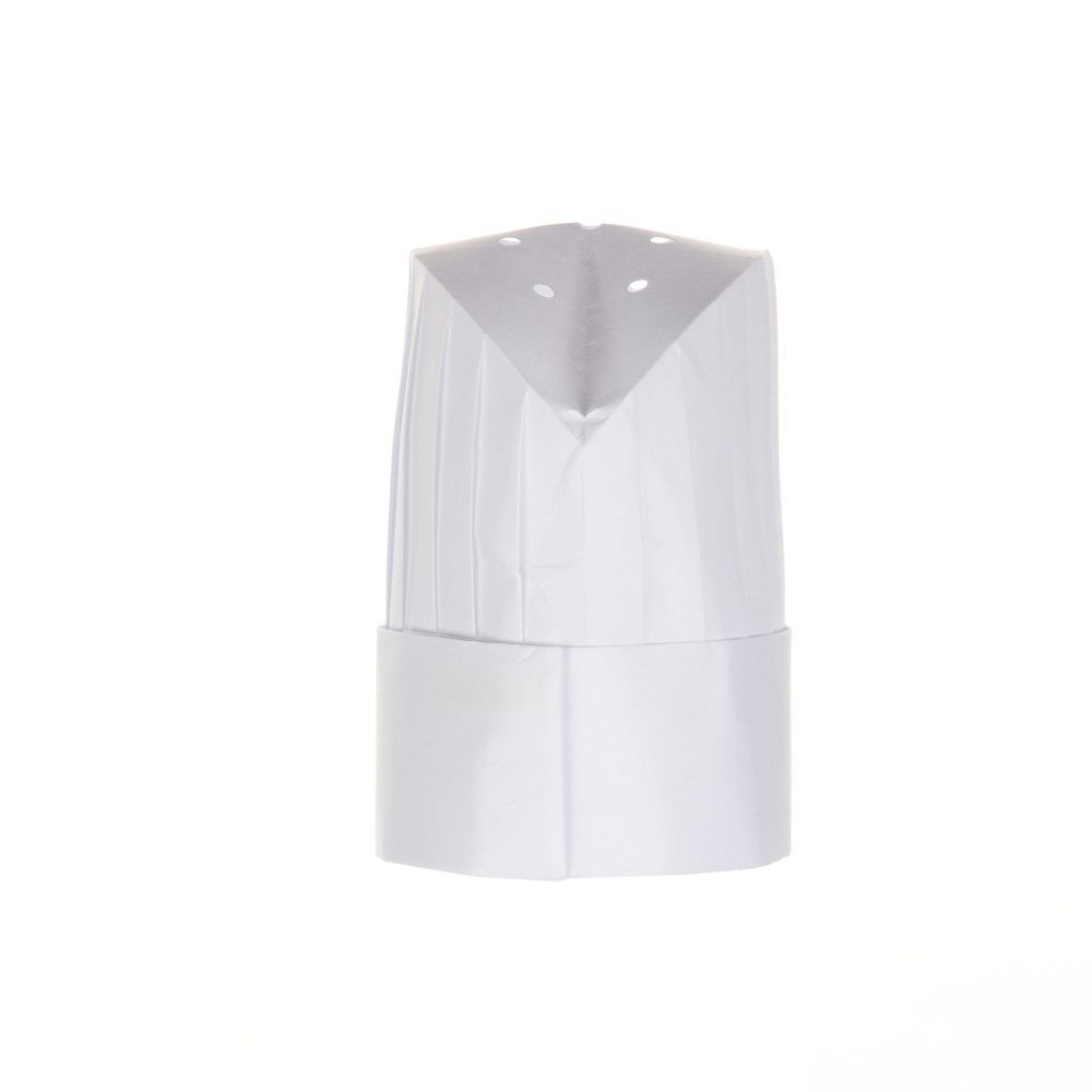 Chef Works White European Style Le Toque, 12 Inch