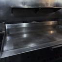 Grill Advantage Backsplash Extender for Garland Brand Griddles Only, 60 inch