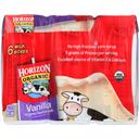 Horizon Organic 1 Percent Lowfat Vanilla Dairy Milk, 8 Fluid Ounce -- 18 per case