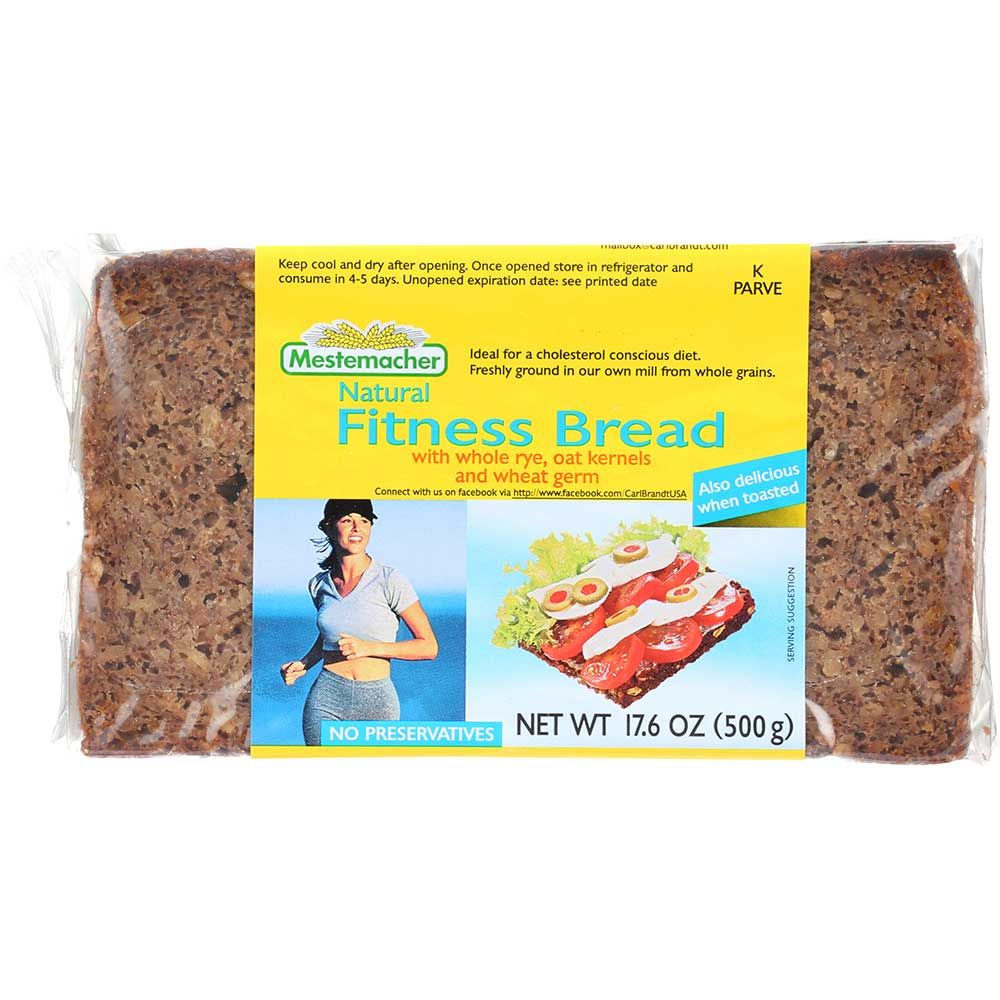 Mestemacher Fitness Brd - 17.8 Ounce -- 12 Per Case.