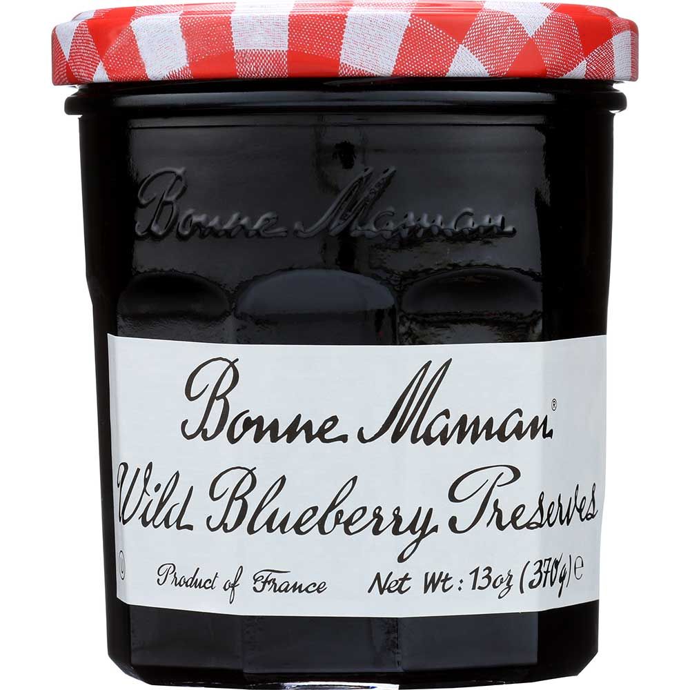 Bonne Maman Wild Bluberry, 13 Oz Pack -- 6 Per Case