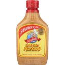 Woebers Mustard Hot N Spicy - 16 ounce -- 6 per case.