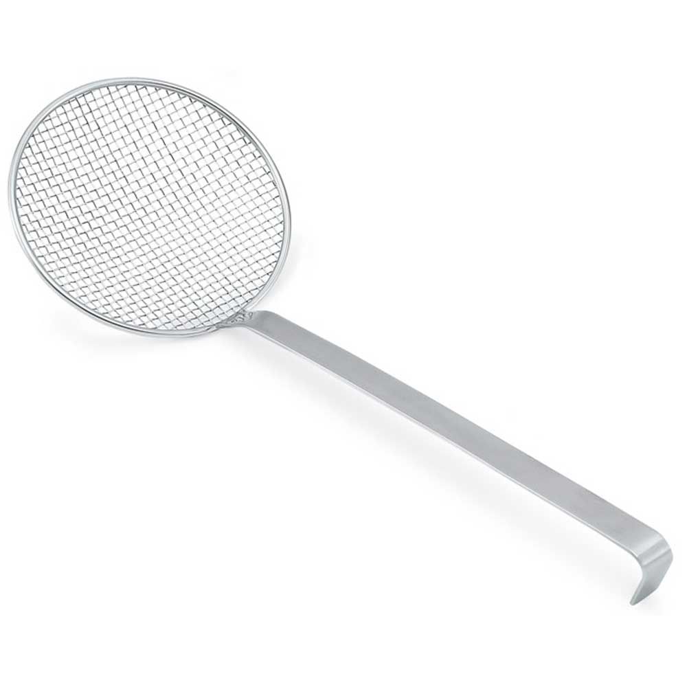 Vollrath Heavy Duty Stainless Steel Wire Mesh Skimmer -- 6 Per Case