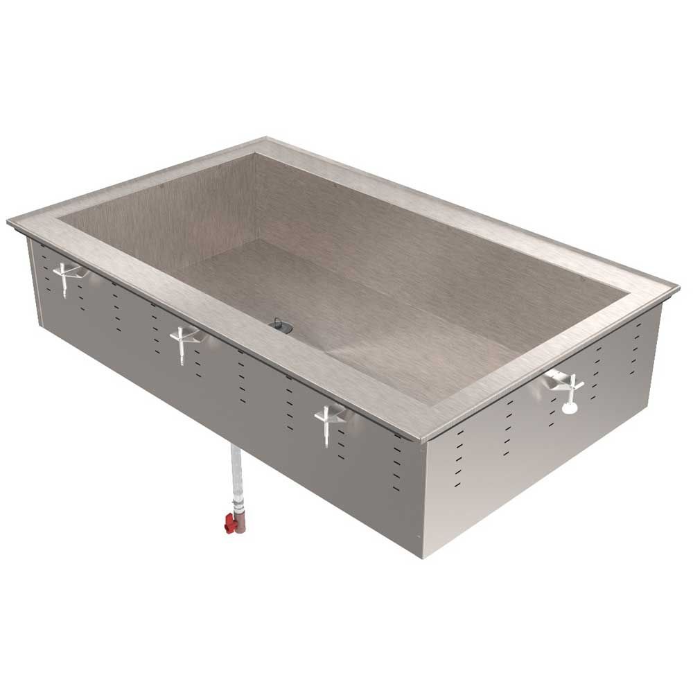 Vollrath Stainless Steel Non Refrigerated Cold Pan