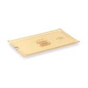 Vollrath Amber Half Size Solid Cover Only, 12.7 x 10.4 x 0.875 inch -- 6 per case.