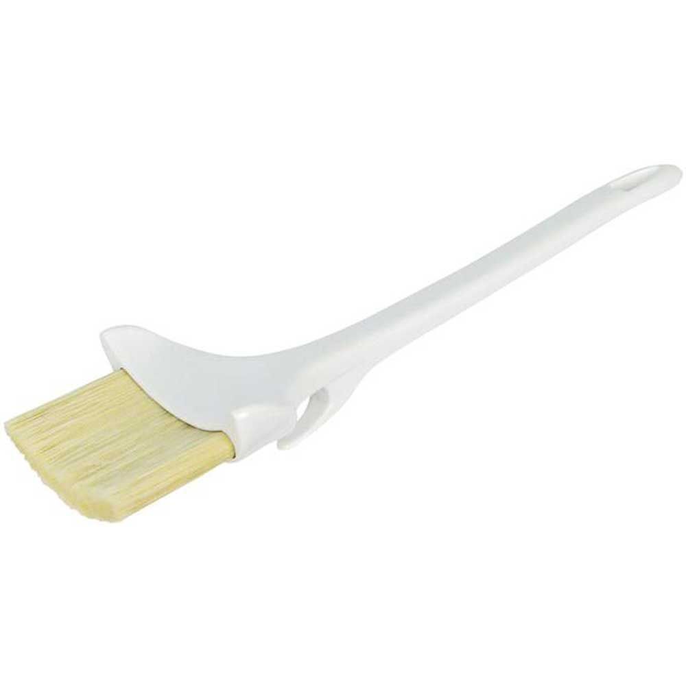 Winco Boar Bristle Pastry Brush With Hook And 3 Inch Wide Concave Head, 10 X 3.63 Inch -- 12 Per Case