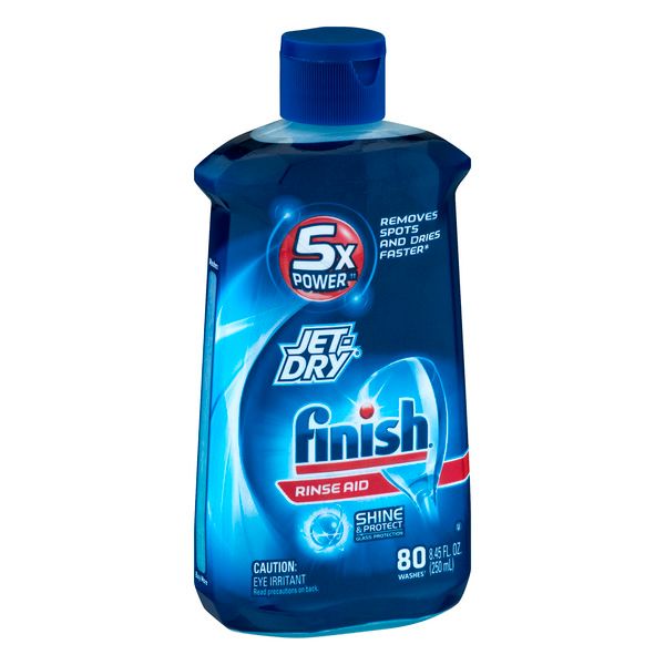 Finish Jet Dry Agent Liquid, 8.45 Ounce -- 8 Per Case