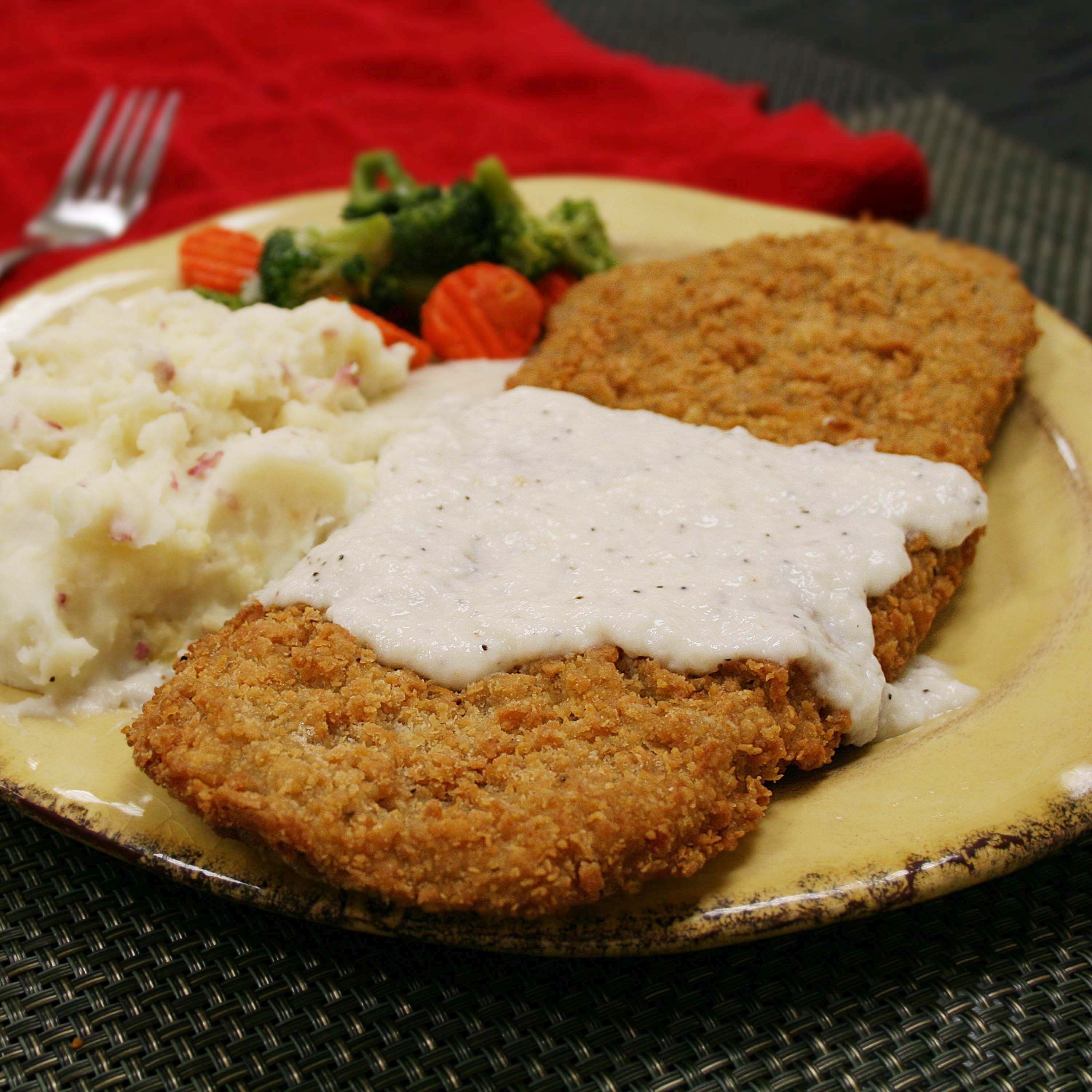King's Command Foods Southern Style Raw Chicken Fried Steak, 11 Ounce -- 15 Per Case