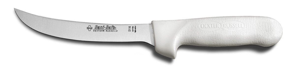 Dexter Russell Sani Safe Stiff Boning Knife, 6 Inch -- 6 Per Case