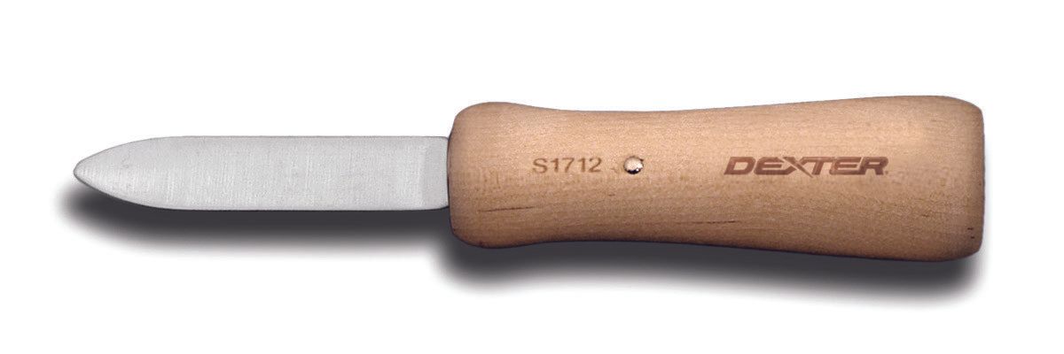 Dexter Russell New Haven Pattern Oyster Knife, 2 3/4 Inch -- 6 Per Case