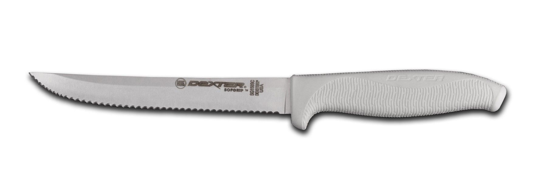 Dexter Russell Knife, 6 Utility Scalloped Knife