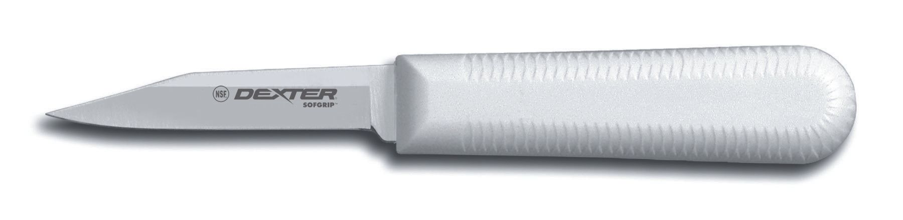 Dexter Russell Knife, Clip Point Parer Knife, 350 Ct 1/4