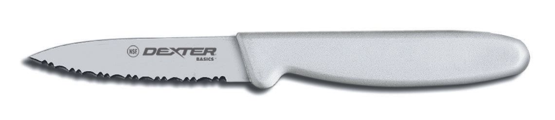Dexter Russell Knife Parer Scalloped Tapered 3 1/8