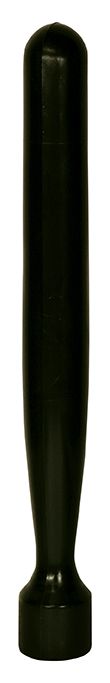 Bar Maid Black Solid Plastic Muddler, 3/4 Inch Diameter -- 2 Per Case