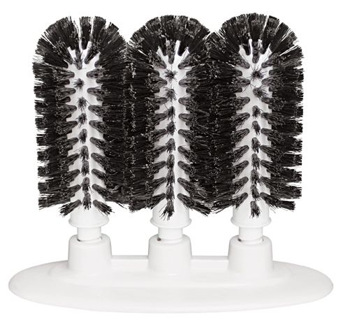 Bar Maid Manual Three Brush Glass Washer