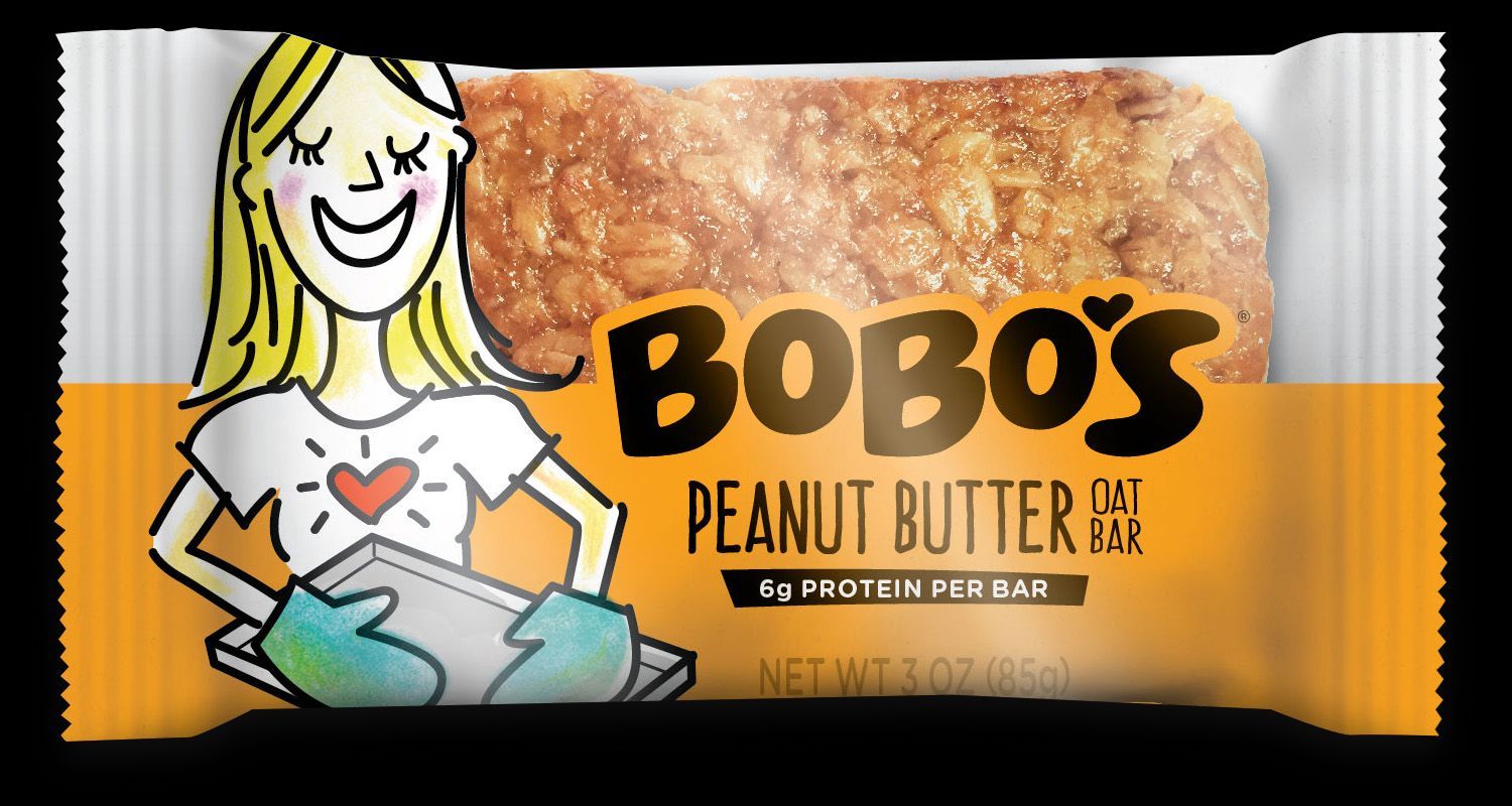Bobo's Peanut Butter Oat Bar, 3 Ounce -- 48 Per Case