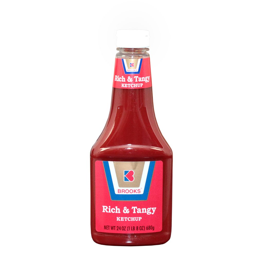 Brooks Tomato Ketchup, 24 Ounce -- 12 Per Case