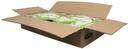 Wrappy 12 Inch White Flour Tortilla, 45.7 Ounce -- 12 per case.