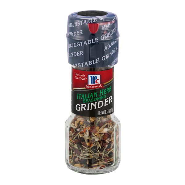 Mccormick Italian Herb Seasoning Grinder, 0.77 Ounce -- 36 Per Case
