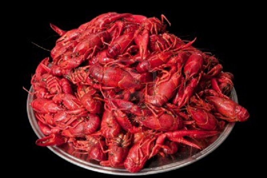Sea Best Whole Cooked Crawfish, 5 Pound -- 2 Per Case