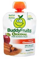 Buddy Fruits Originals Apple and Cinnamon Fruit Blend, 3.2 Ounce -- 18 per case.