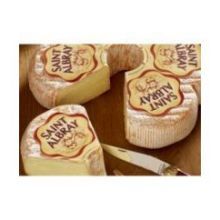 Saint Albray Flower Shaped Washed Rind Cheese, 4.4 Pound -- 2 Per Case