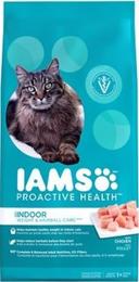 Iams Proactive Health Indoor Weight and Hairball Care Dry Cat Food, 3.5 Pound -- 4 per case.