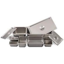 Alegacy 18/8 Stainless Steel 22 Gauge Full Size Steam Table Pan, 8 1/2 Quart