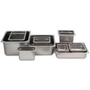 Alegacy Rest Rite 22 Gauge One-Third Size Standard Anti Jamming Steam Table Pan, 2 1/2 Quart.