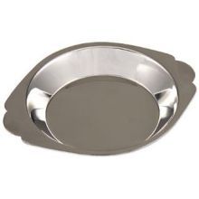 Alegacy Stainless Steel Round Au Gratin Dish, 10 Ounce