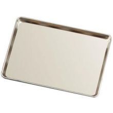 Alegacy Eagleware 18 Gauge Aluminum Half Size Bun And Biscuit Pan, 12 7/8 X 17 3/4 X 1 Inch