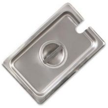 Alegacy 22 Gauge 18/8 Stainless Steel Standard Flat Notched Cover Only, 21 X 12 7/8 Inch