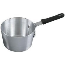 Alegacy Eagleware Professional 12 Gauge Aluminum Sauce Pan, 10 Quart