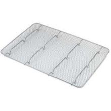 Alegacy Chrome Plated Footed Pan Grate, 18 X 10 X 7/8 Inch