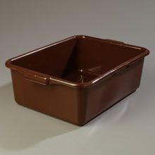 Carlisle Brown Bus Box 15 X 20 X 7 Inch Deep -- 12 Per Case