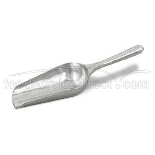 Alegacy Die Cast Aluminum One Piece Ice Scoop, 8 Inch Overall Length