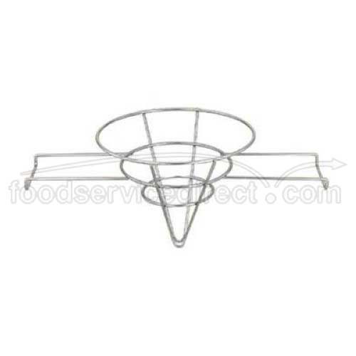 Alegacy Grease Filter Cone Rack Only, 18 3/4 X 9 Inch