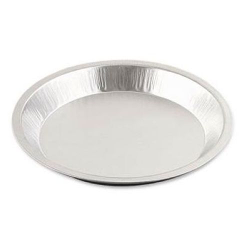 Alegacy Aluminum Pie Plate, 9 9/16 X 7 1/4 X 1 Inch -- 200 Per Case